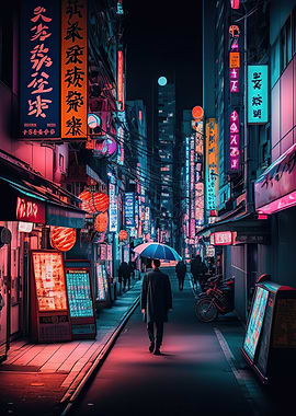 Tokyo neon