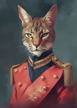 Lynx Cat Magic kingdom