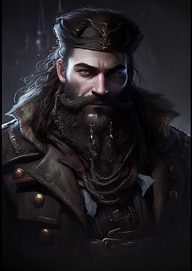 Pirate Captain
