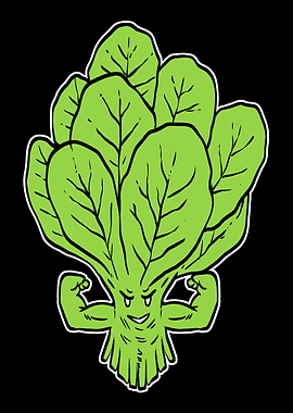 Strong Spinach Farmer Or G