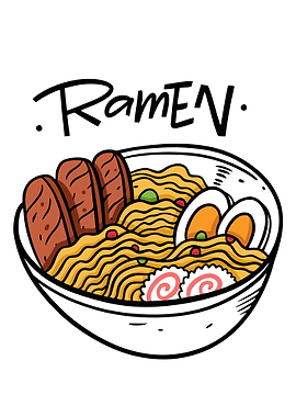Ramen Japanese Food