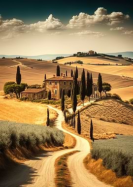 Tuscany Italy Landscape