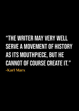 Karl Marx Quote