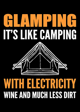 Much Less Dirt Camper Gift