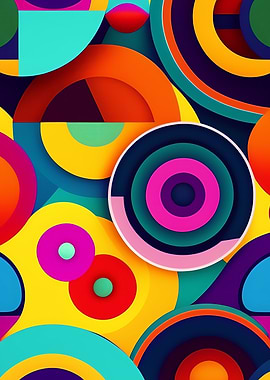 Colorful Abstract Pattern