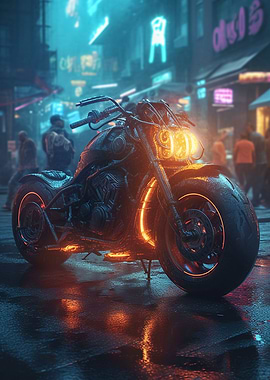 Cyber Motorcycle