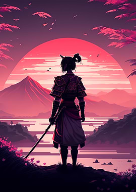 Geisha Samurai Japanese