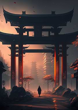 Japanese lanscape