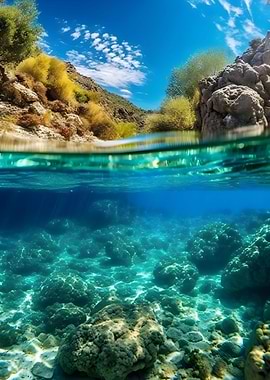 Underwater Coastline