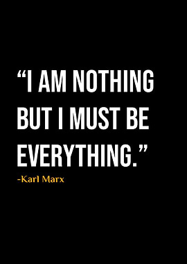 Karl Marx Quote