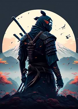 Samurai Japan Landscape