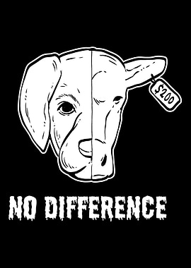 No Difference Vegan Gift