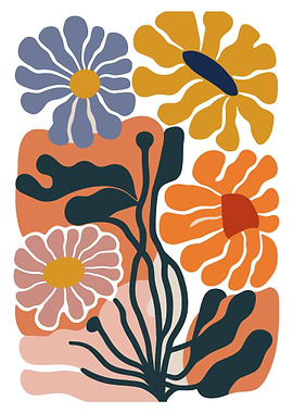 Flowers Illustration