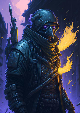 Arctic Anarchist Penguin