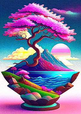 Landscapes art