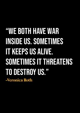 Veronica Roth Quote