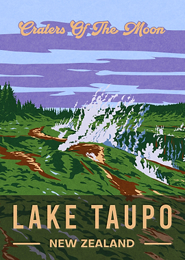 Lake Taupo New Zealand