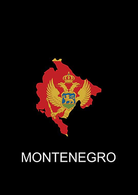 Montenegro City Map