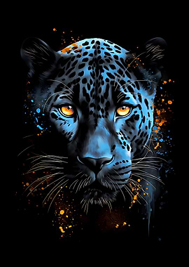 Black Panther Leopard Zen