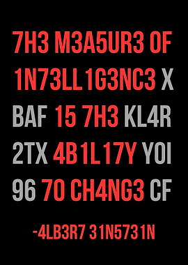 The Intelligence Quotient