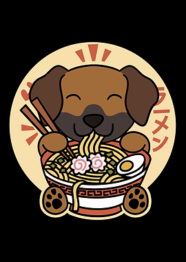 Rhodesian Ridgeback Ramen
