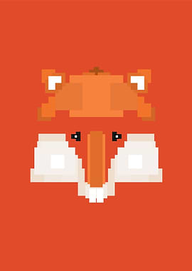 Animal Pixel Art