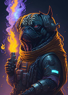 Pugs Fiery Rebellion