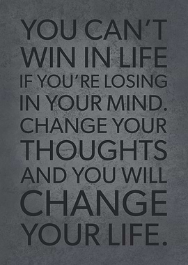 Change Your Thoughts Life