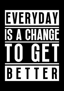 Get Better Every Day