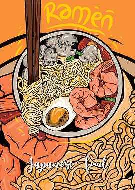 Ramen Japanese Food