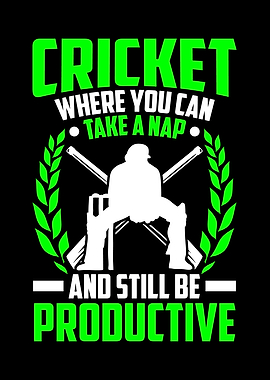 Cricket where you can take
