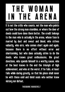 The Woman in the Arena