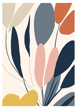 Blooming Floral Abstract
