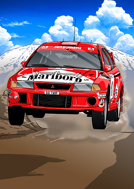 Lancer Evo VI WRC