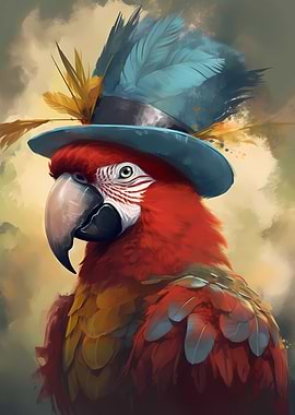 Macaw Bird Valued
