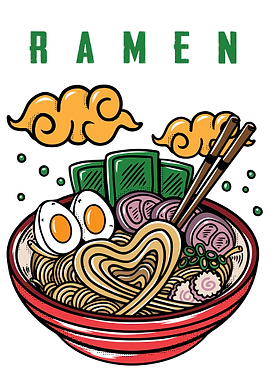 Ramen Japanese Food