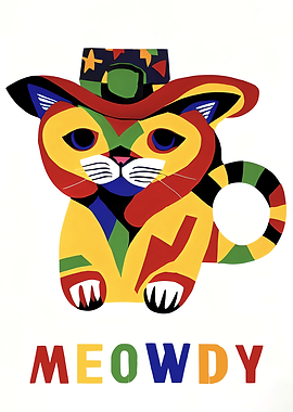 Meowdy Cat