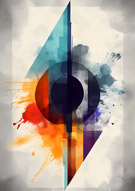 Contemporary Geometric Art