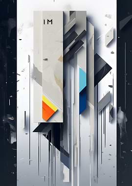 Minimalist Geometry Art