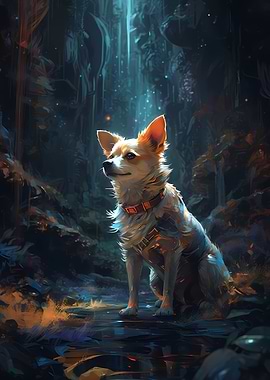 Chihuahua Dog Supernatural