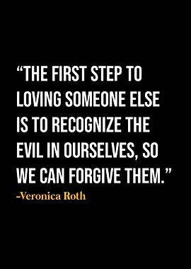 Veronica Roth Quote