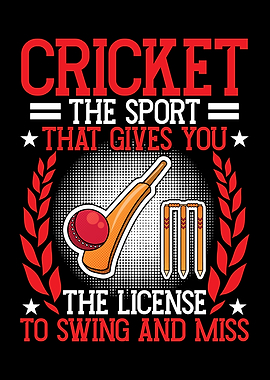 Cricket gives you the lice