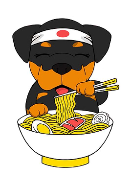 Rottweiler Ramen