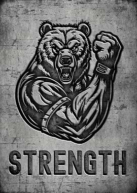 Strength Gym Bear