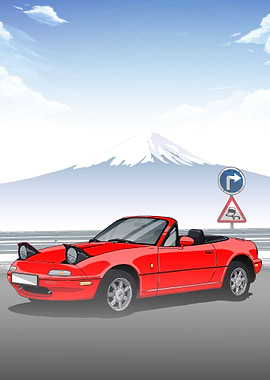 Mazda MX5 Miata Roadster