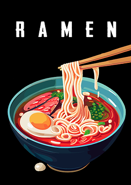 Ramen Japanese Food