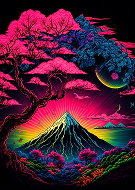 cherry blossom japan magic