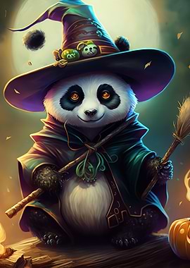 Panda witch
