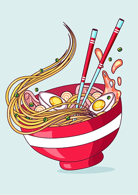 Ramen Japanese Food