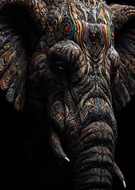 Spotted Elephant